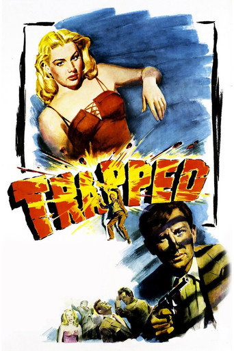 Trapped movie poster