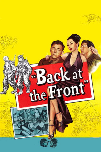 Back at the Front movie poster