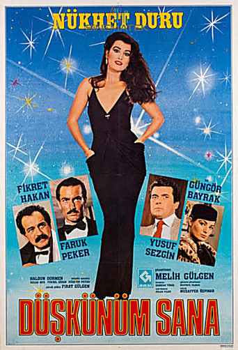 Düşkünüm Sana movie poster