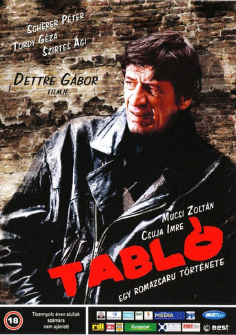 Tabló movie poster