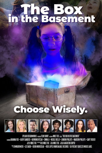 The Box in the Basement movie poster