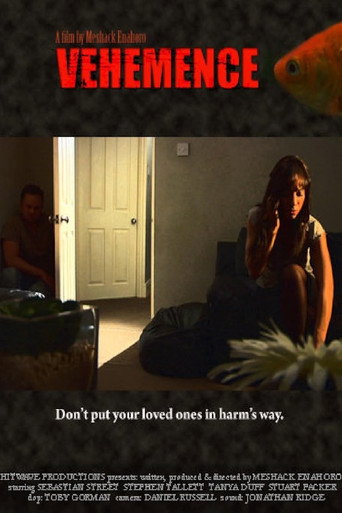 Vehemence movie poster