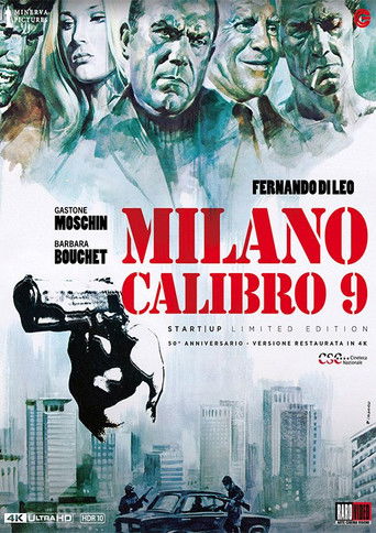 Caliber 9: Documentary movie poster