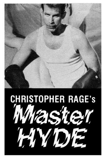 Master Hyde movie poster