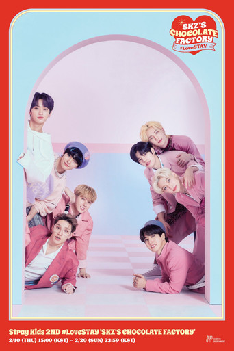Stray Kids 2ND #LoveSTAY 'SKZ’S CHOCOLATE FACTORY' movie poster