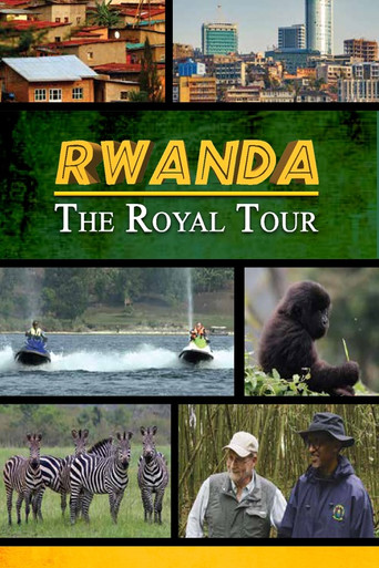 Rwanda: The Royal Tour movie poster