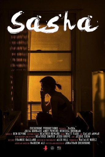 Sasha movie poster