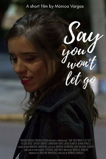 Say You Won't Let Go movie poster
