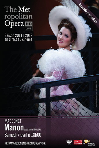 Massenet: Manon movie poster