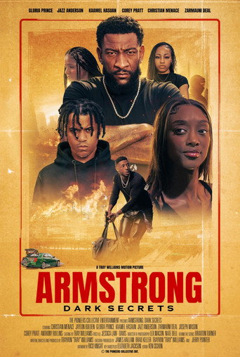 Armstrong: Dark Secrets movie poster