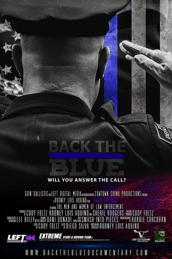 Back the Blue movie poster
