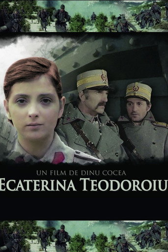 Ecaterina Teodoroiu movie poster