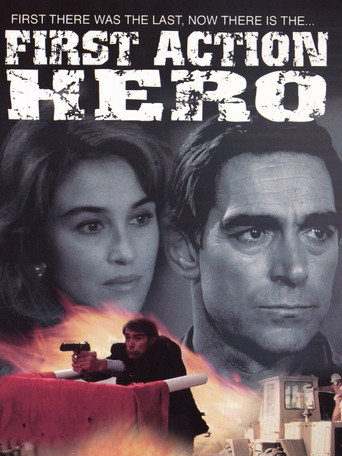 First Action Hero movie poster