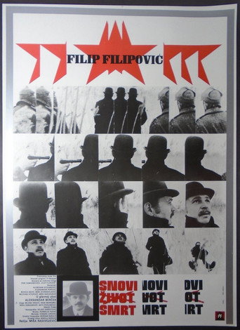 Dreams, Life, Death of Filip Filipović movie poster