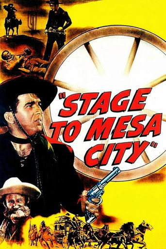 Stage to Mesa City movie poster