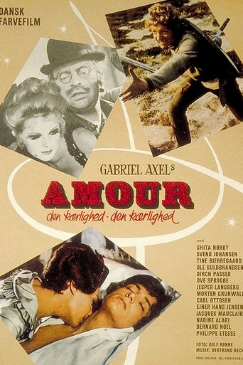Amour movie poster