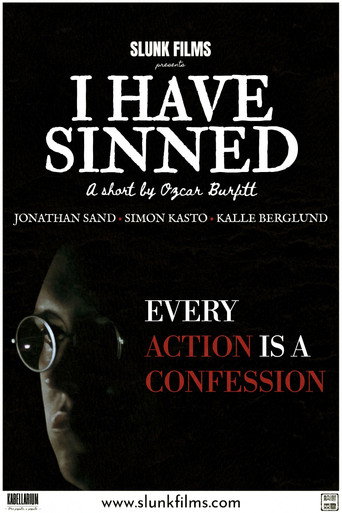 I Have Sinned movie poster