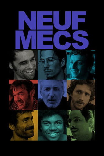 Nine Men movie poster
