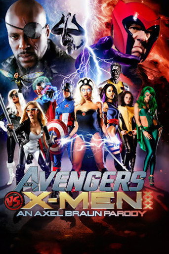 Avengers vs X-Men XXX: An Axel Braun Parody movie poster