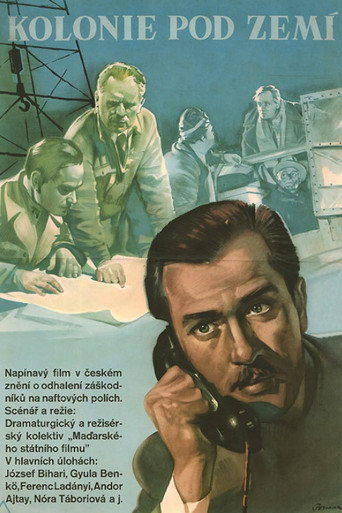 Underground Colony movie poster