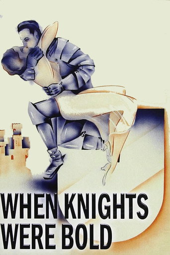 When Knights Were Bold movie poster