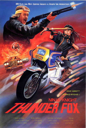 Ninja Knight: Thunder Fox movie poster