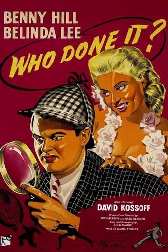 Who Done It? movie poster