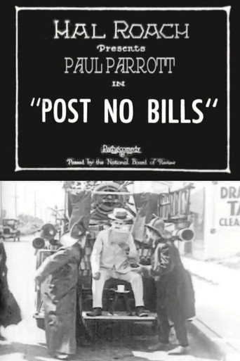 Post No Bills movie poster