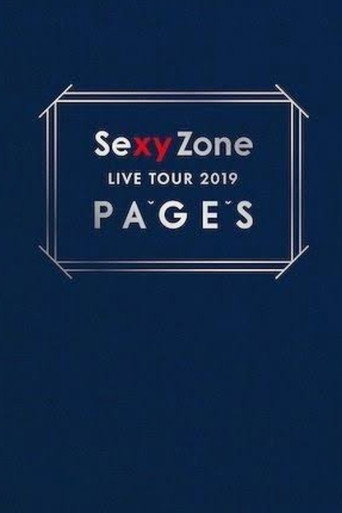 Sexy Zone LIVE TOUR 2019 PAGES movie poster