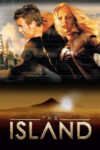 The Island movie poster