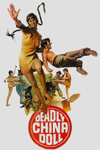 Deadly China Doll movie poster