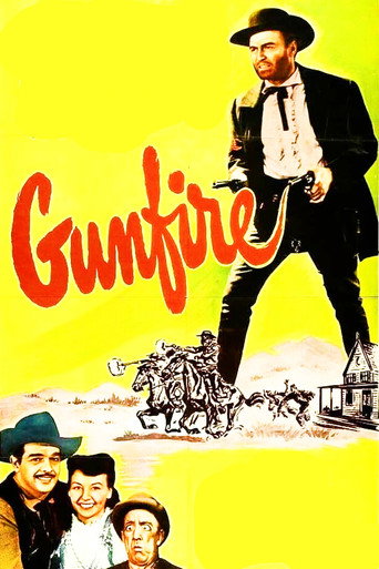 Gunfire movie poster