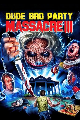 Dude Bro Party Massacre III movie poster