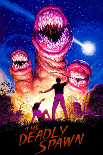 The Deadly Spawn movie poster