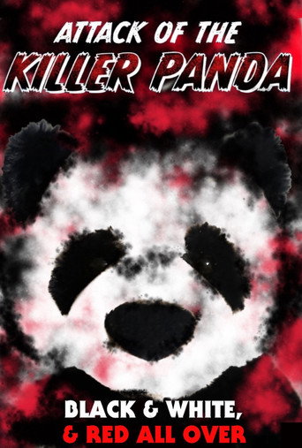 Attack of the Killer Panda movie poster