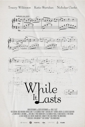 While It Lasts movie poster