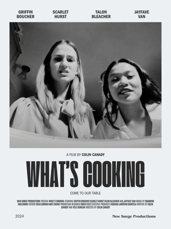 What's Cooking movie poster