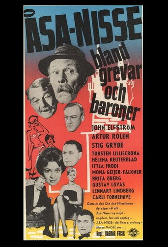 Åsa-Nisse bland grevar och baroner movie poster