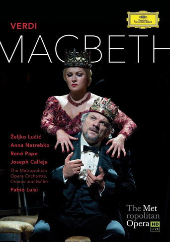 The Metropolitan Opera - Verdi: Macbeth movie poster