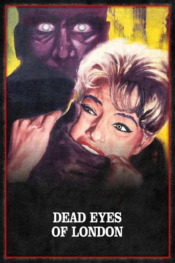 Dead Eyes of London movie poster