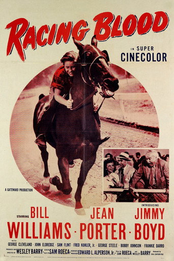 Racing Blood movie poster