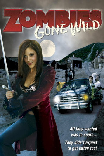 Zombies Gone Wild movie poster
