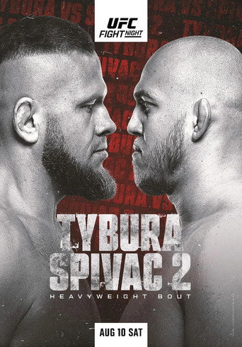 UFC on ESPN 61: Tybura vs. Spivac 2 movie poster