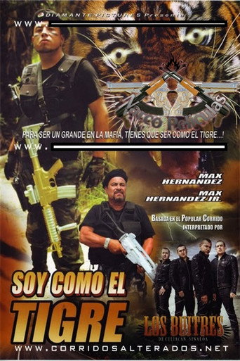 Soy como el Tigre movie poster