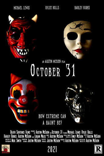 October 31 movie poster