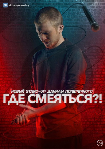 Danila Poperechny: Where to Laugh?! movie poster