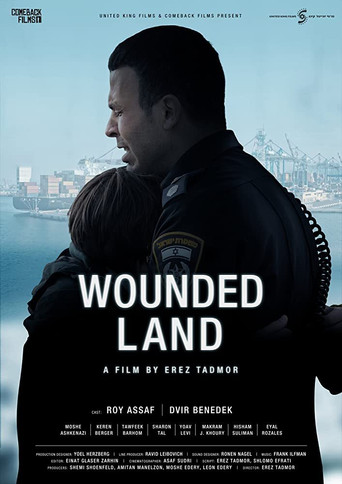 Wounded Land movie poster