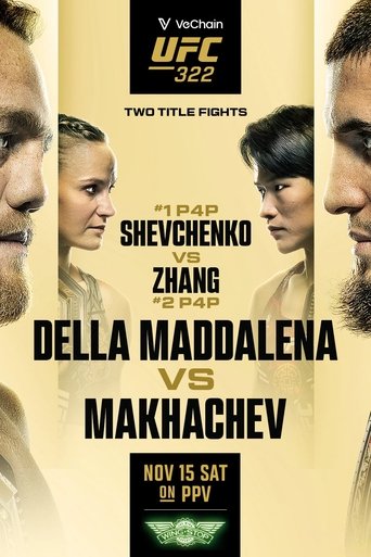 UFC 322: Della Maddalena vs. Makhachev movie poster