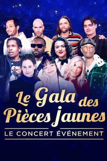 Le Gala des Pièces Jaunes 2024 : Le concert événement movie poster