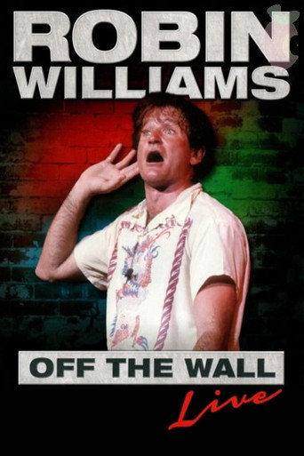 Robin Williams: Off the Wall movie poster